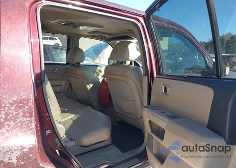 2013 Honda Pilot Touring из США, поврежденный, VIN 5FNYF4H91DB072568